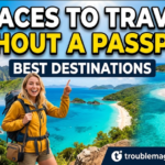 places to travel without a passport