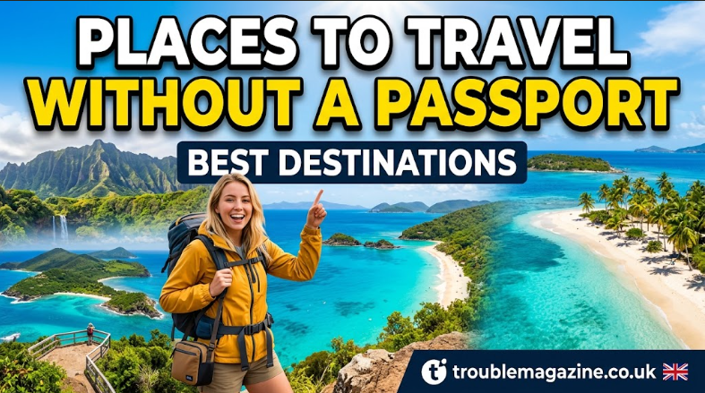 places to travel without a passport