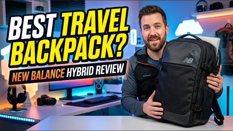 new balance travel hybrid backpack