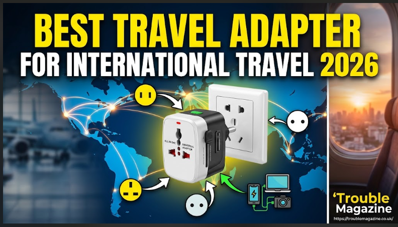 best travel adapter