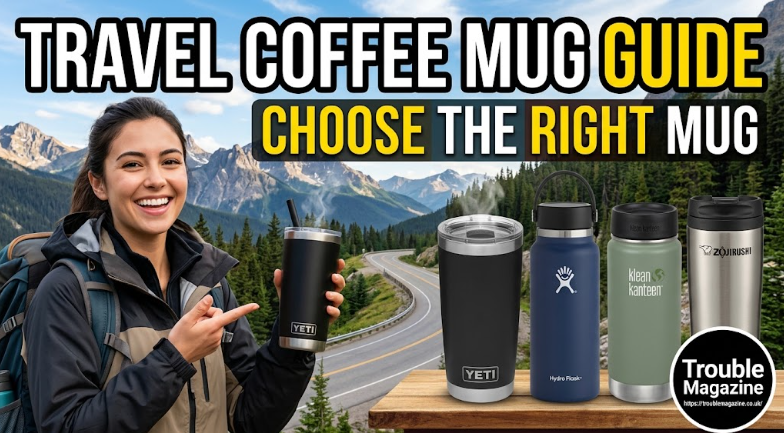travel coffee mug