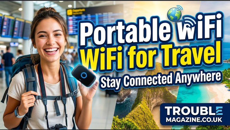 portable wifi for travel